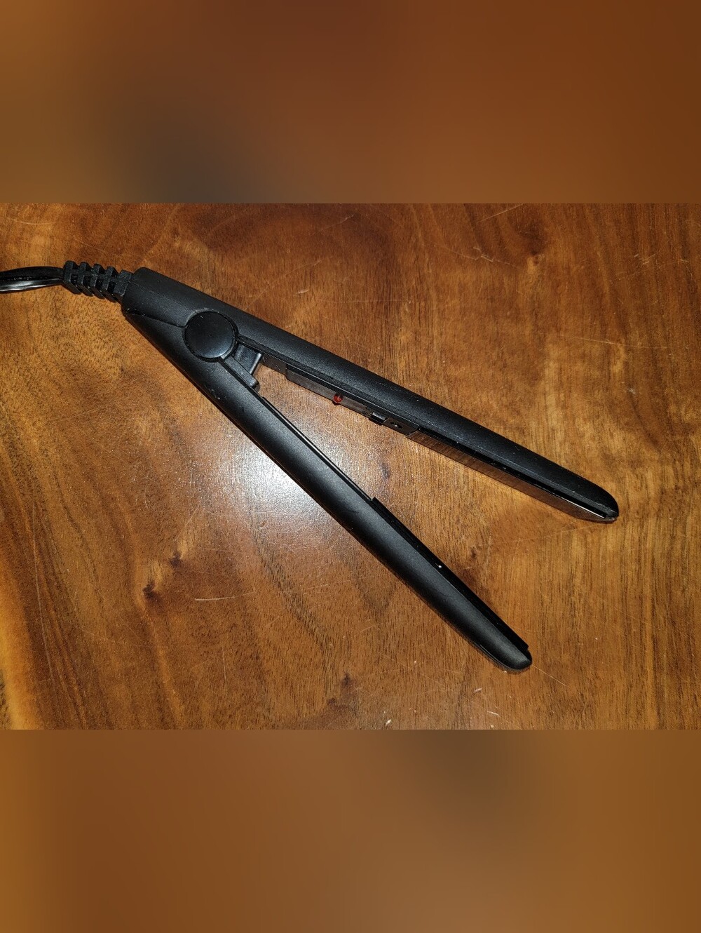 Black Ceramic Mini Hair Straightener & Huge Lot Of Y2K Hair Accessories New